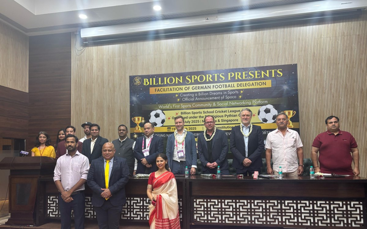 Athletes will get opportunities to advance if sports get the right platform: Madan Lal