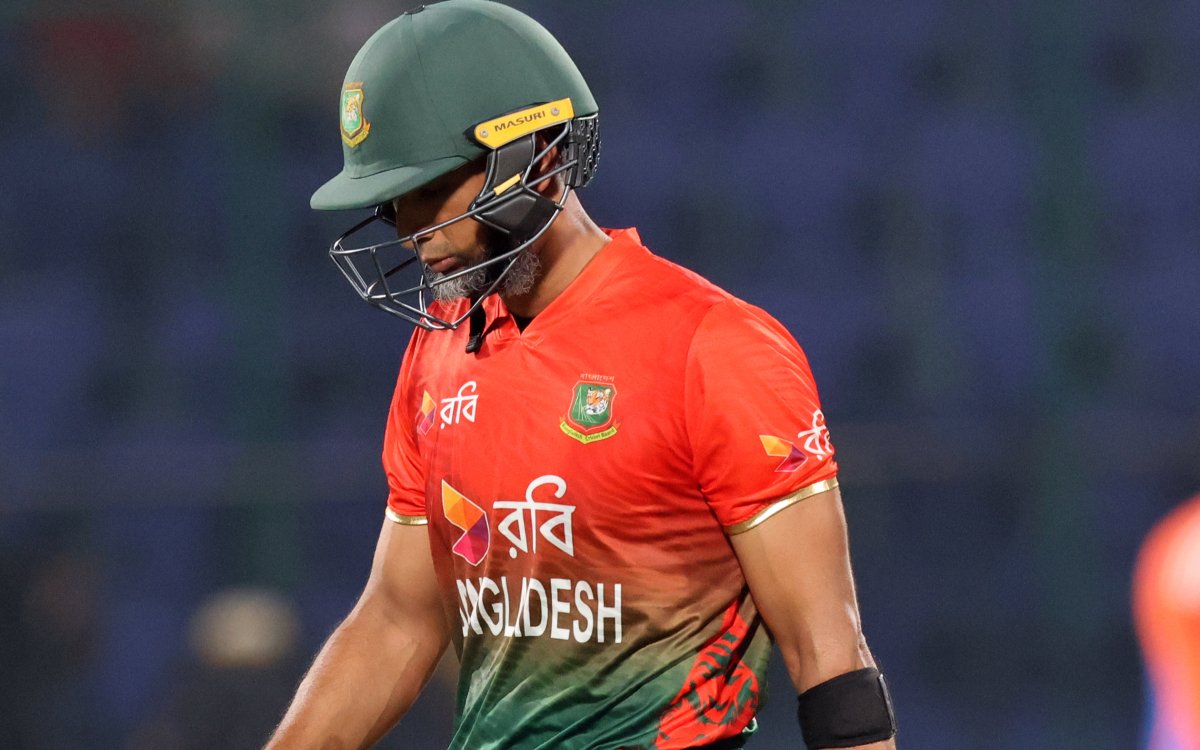 Bangladesh s Mahmudullah Bids Farewell To International Cricket