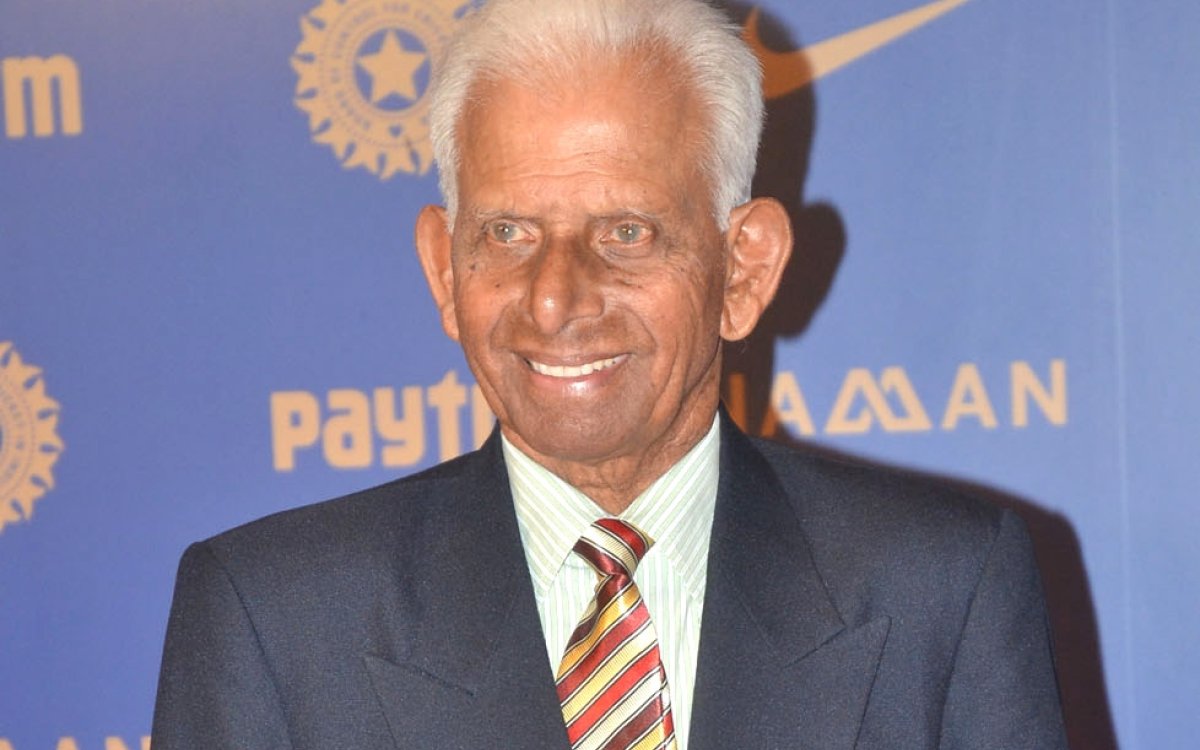 BCCI Mourns Passing Of Mumbai Spinner Padmakar Shivalkar