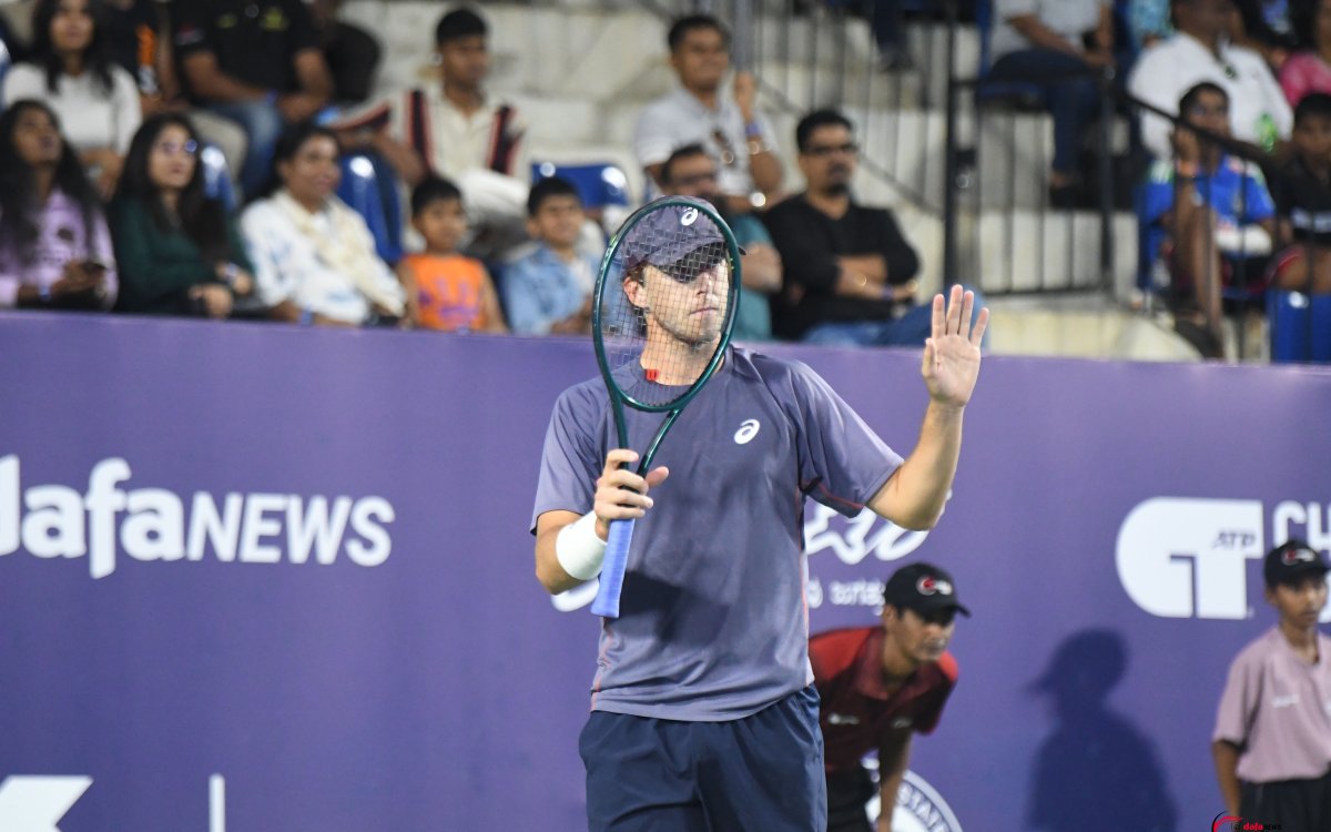 Bengaluru Open: Tennis legend’s son Brandon Holt clinches title over Shintaro Mochizuki