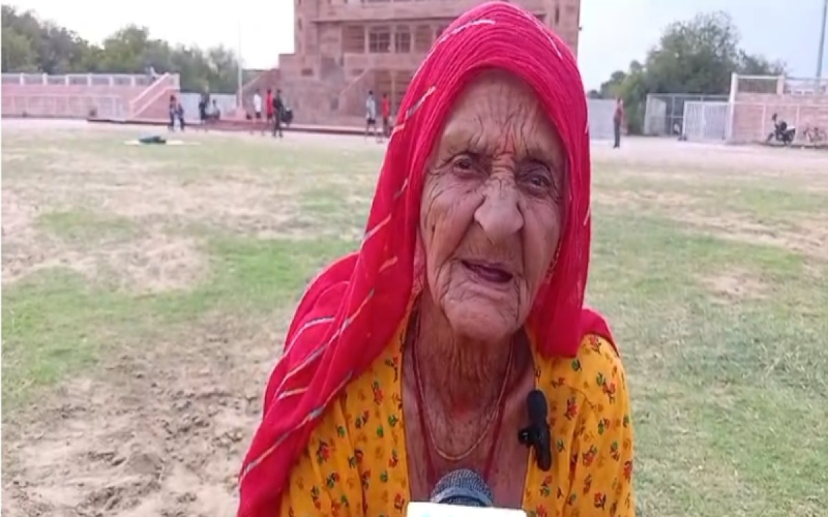 Bikaner s Nonagenarian Athlete Pana Devi Wins Gold Medals, Proves Age Is Just A Number