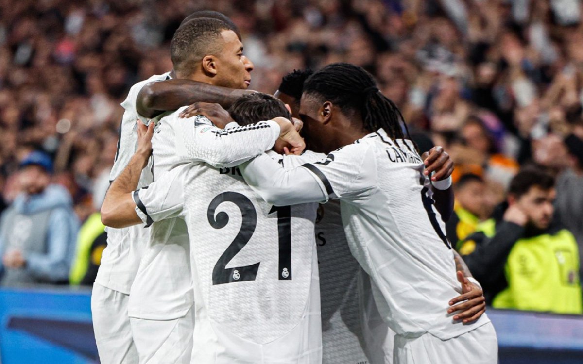 Champions League: Madrid Take 2-1 Advantage Over Atletico In Last-16 Tie