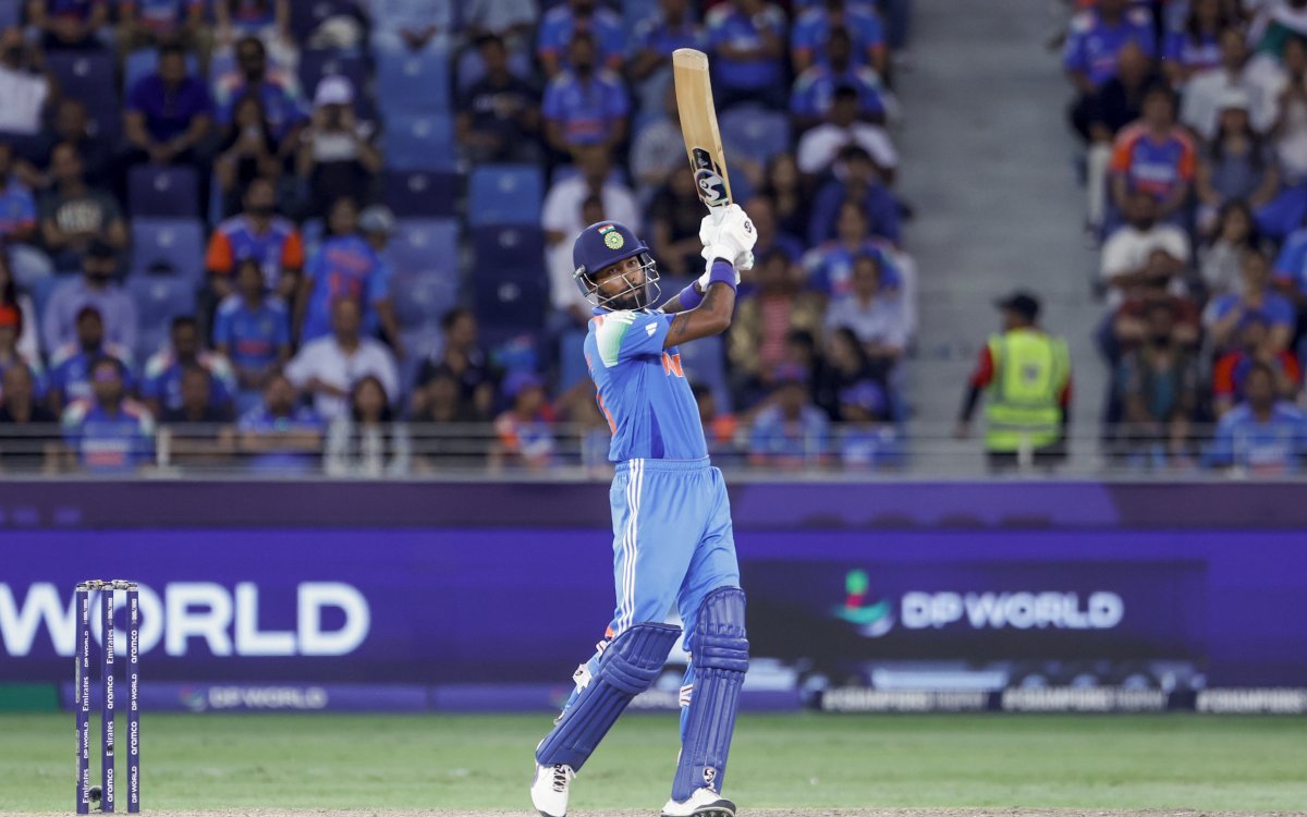 Champions Trophy: Couldn't finish in 2017, very pleased to have done it here, says Pandya