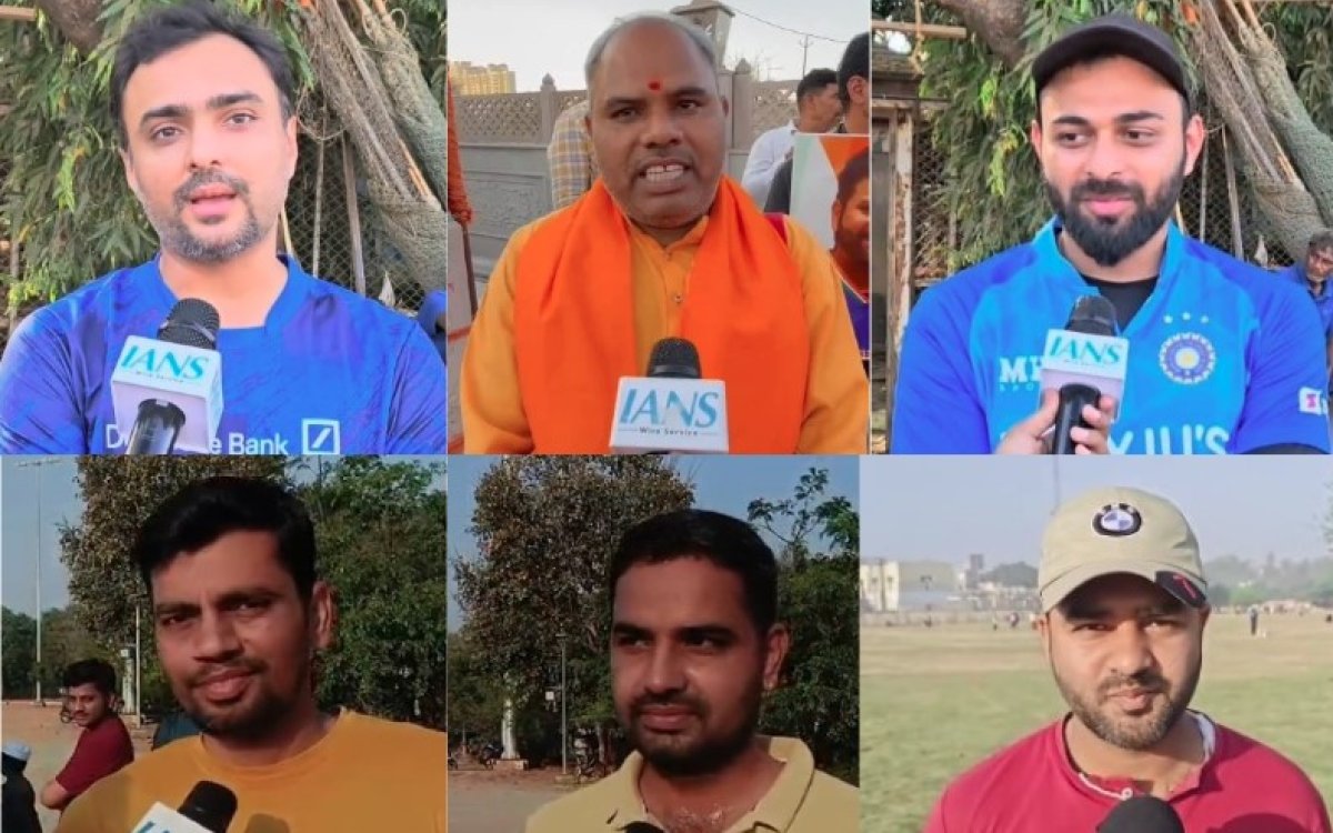 Champions Trophy Final: Fans Confident Of India s Victory