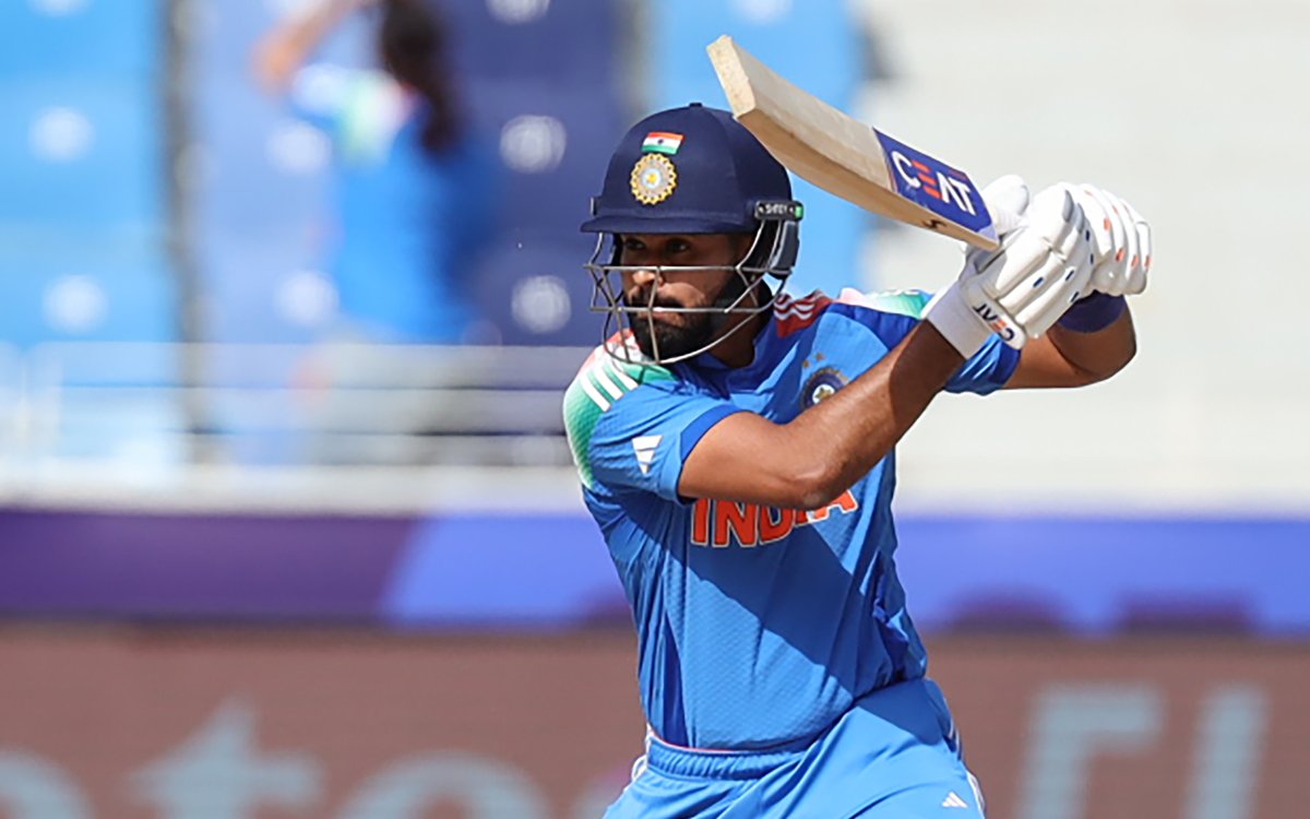 Champions Trophy: Henry Picks Five As NZ Restrict India To 249/9 Despite Iyer’s 79