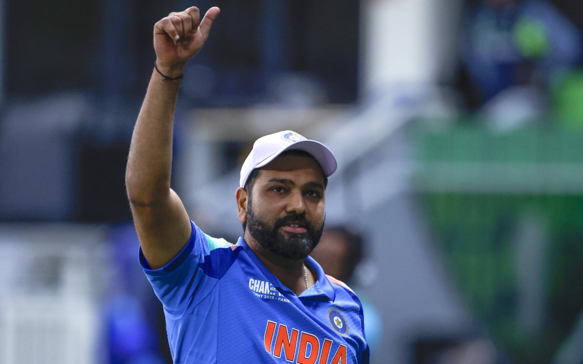 Champions Trophy: He's led us to victory before, we'll win again, says Rohit's childhood coach Dines