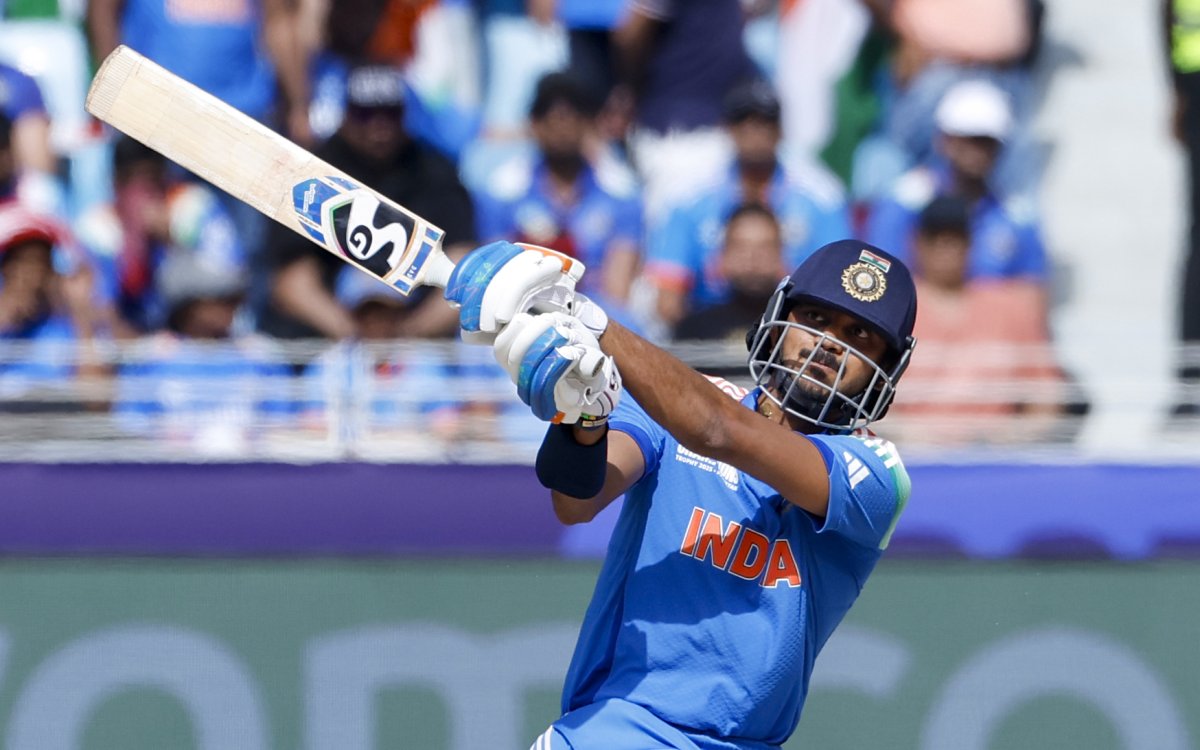 Champions Trophy: Improvement shown by Axar with bat is superb to watch, says Rohit