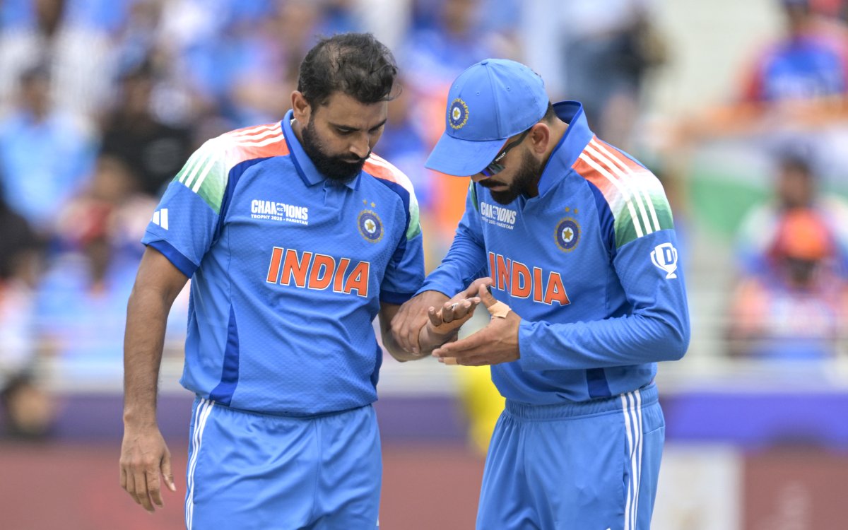 Champions Trophy: India Claim Unwanted Record Of Most Dropped Catches In Campaign