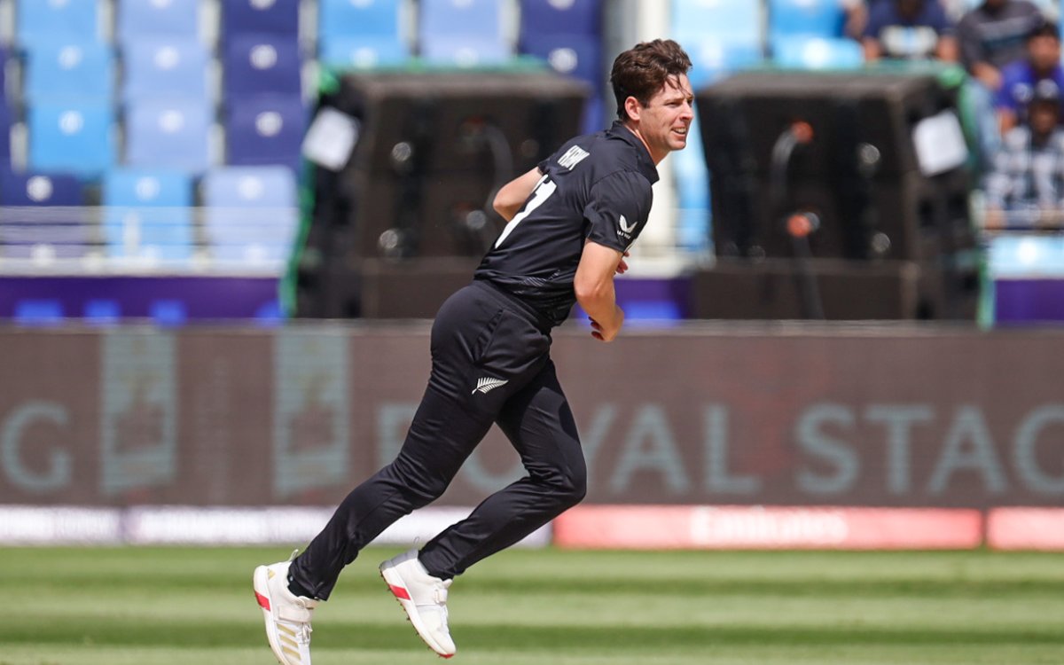 Champions Trophy: India played to the conditions beautifully, says NZ seamer Henry