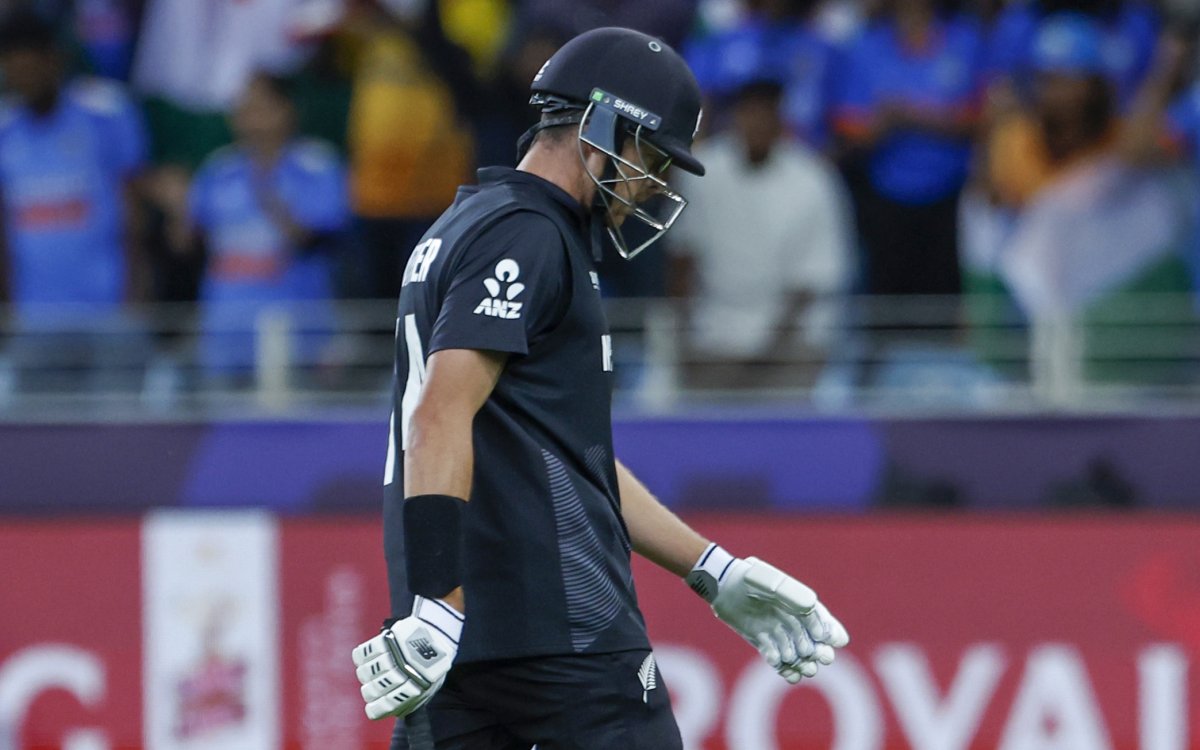 Champions Trophy: It’s Better For NZ Batters If Ball Doesn’t Spin Much, Says Santner Ahead Of Proteas Clash