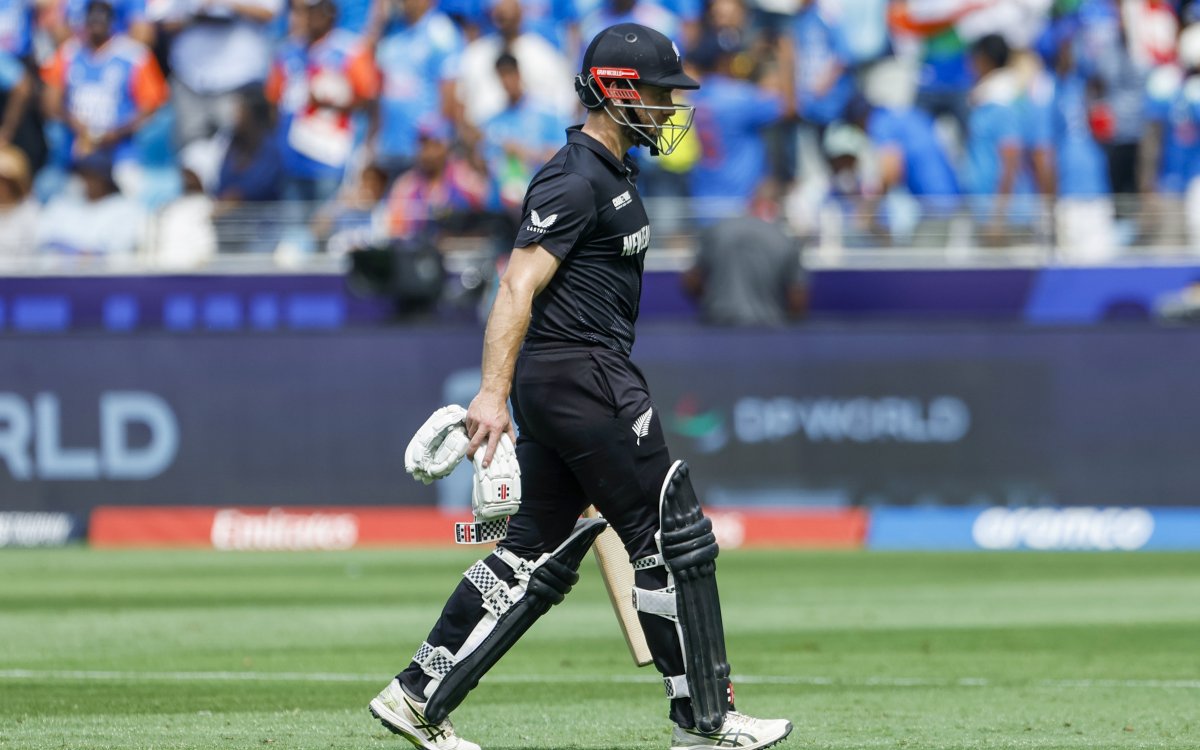 Champions Trophy: Kane Williamson to not field in India's chase after picking quad strain