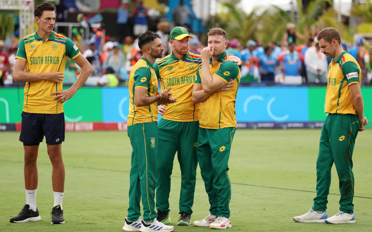 Champions Trophy: Klaasen Shrugs Off Travel Chaos As South Africa Eye Final Spot