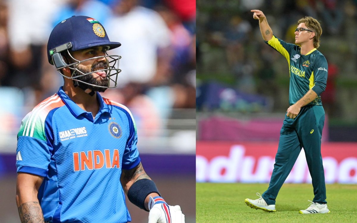 Champions Trophy: Kohli-Zampa Clash Will Be A Key Battle To Watch Out For, Opines Rayudu