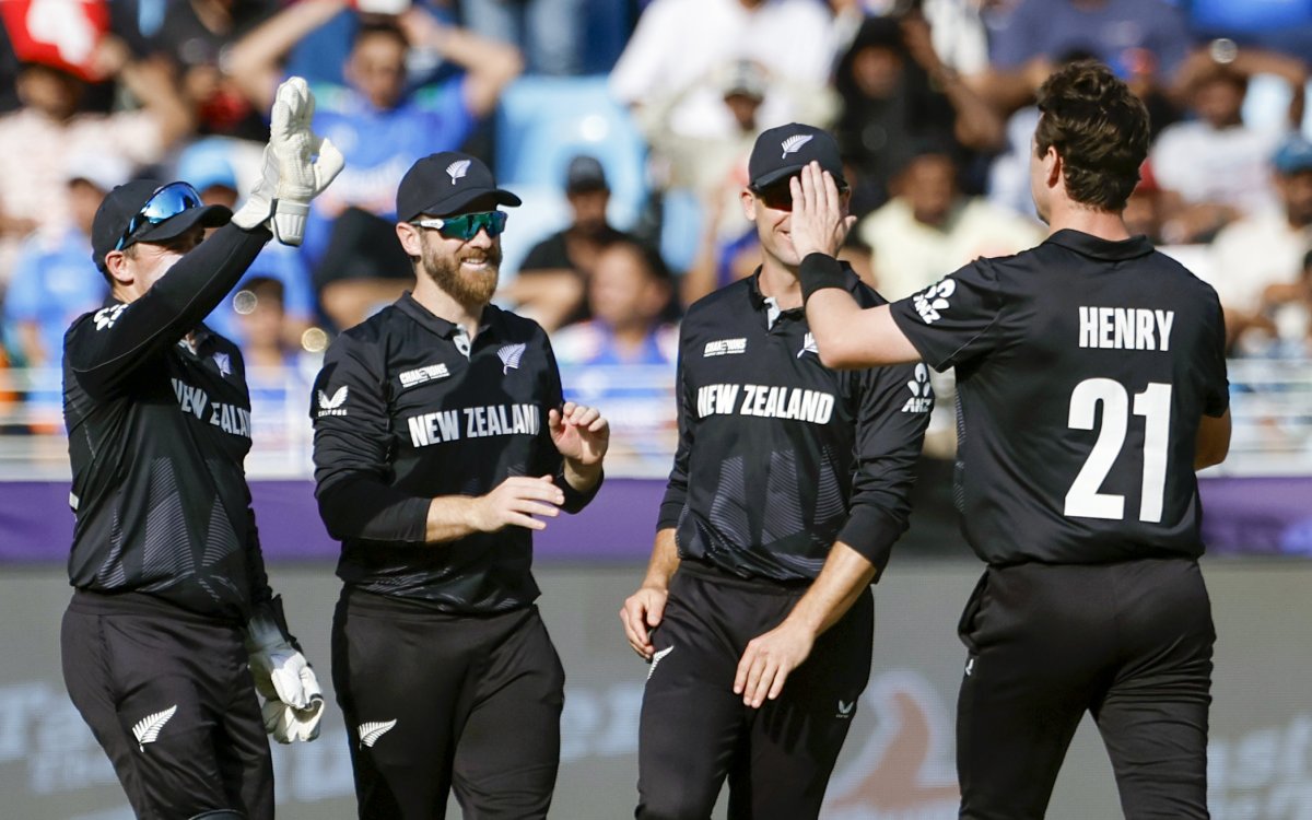 Champions Trophy: New Zealand, South Africa square up in bid to erase past heartbreaks