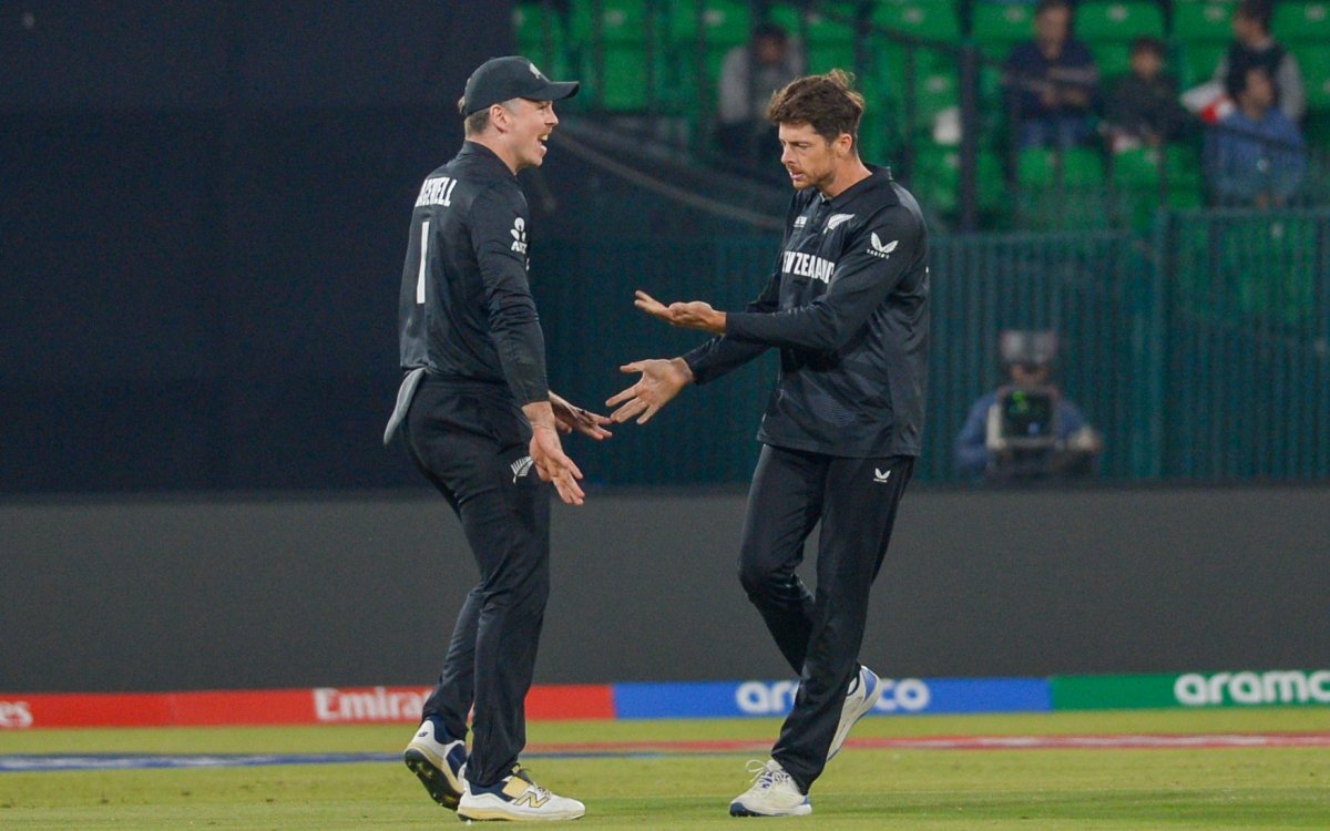 Champions Trophy: NZ Beat SA By 50 Runs, Set Up Finale Meeting With India