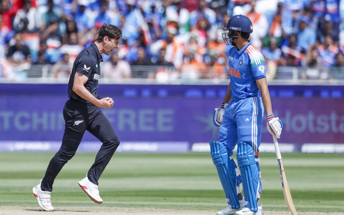 Champions Trophy: Putting Pressure On India’s Destructive Batters Was Key, Says Matt Henry