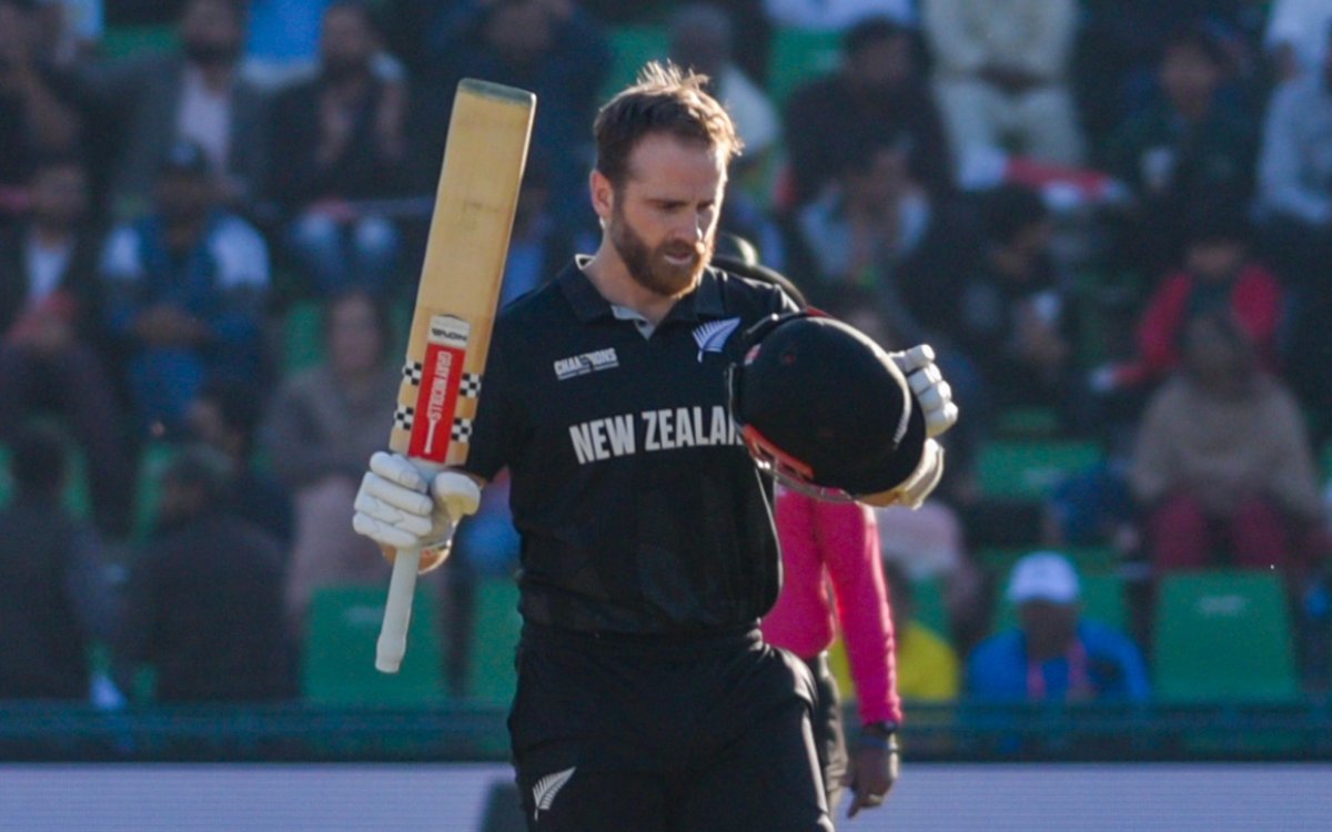 Champions Trophy: Ravindra and Williamson smash centuries, take New Zealand to 362/6