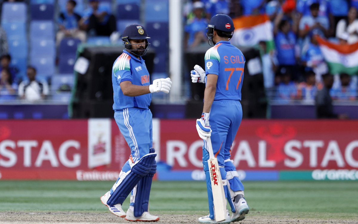 Champions Trophy: Rohit, Iyer And Rahul Carry Unbeaten India To Third Title Victory