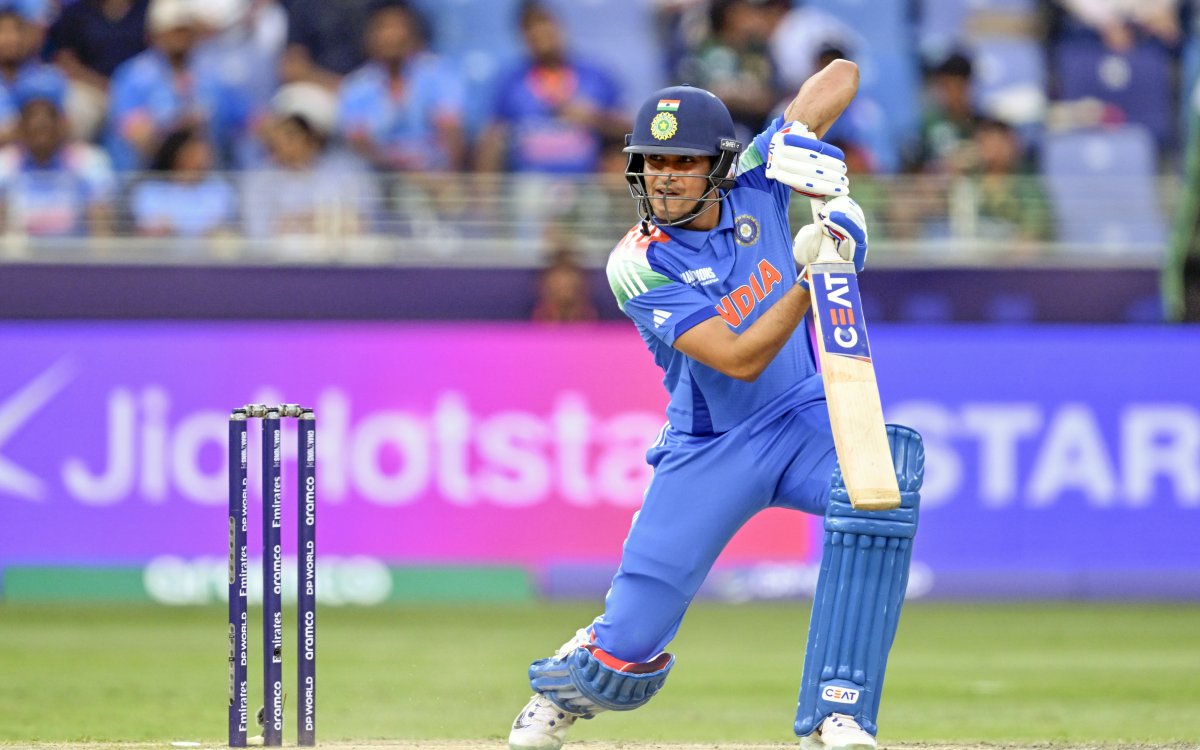 Champions Trophy: Shubman Gill Ready To Give Himself  more Time  In Summit Clash Vs NZ