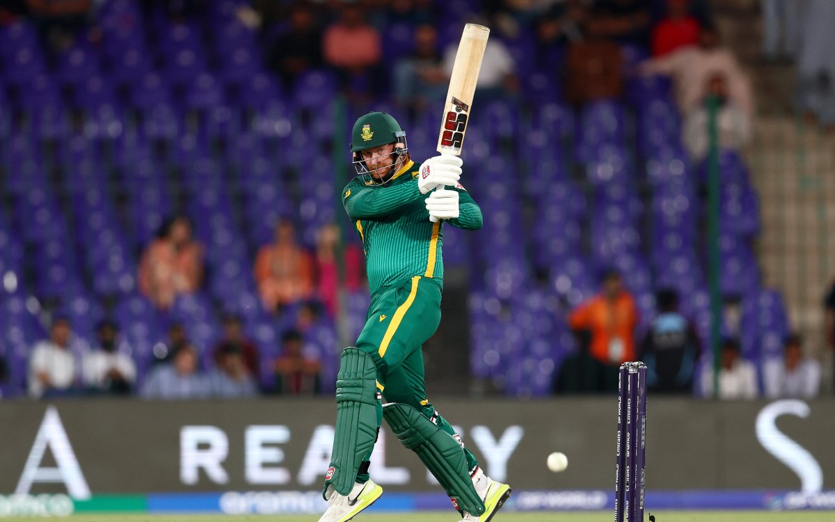 Champions Trophy: Van Der Dus, Klaasen Hit Fifties As South Africa Beat England By Seven Wickets