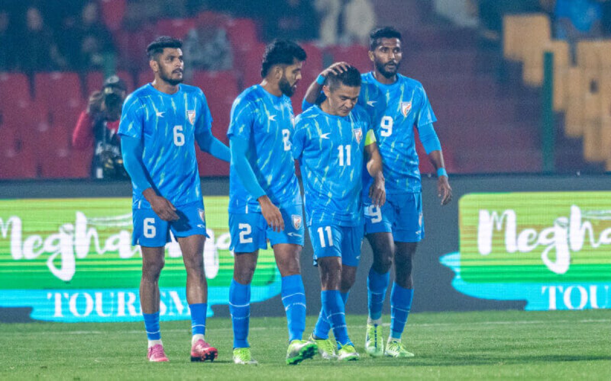 Chhetri scores on return to end 15-month winless drought as India beat Maldives 3-0