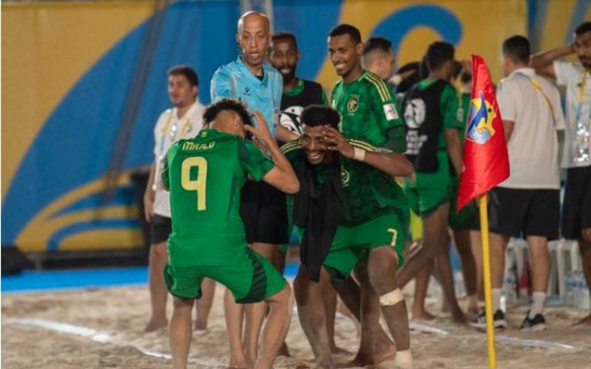 China Suffer Defeat Against Saudi Arabia In AFC Beach Soccer Asian Cup