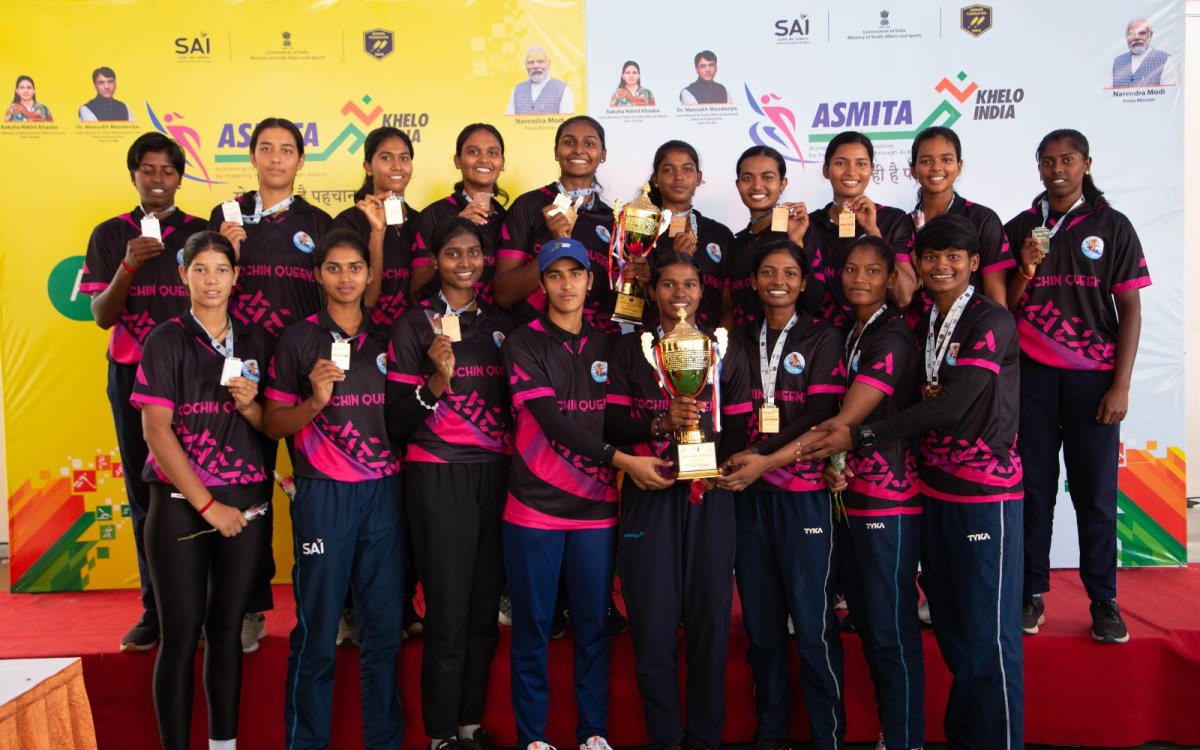 Cochin Queens Emerge Champions In Asmita Rowing League; Hyderabad Best In U-19