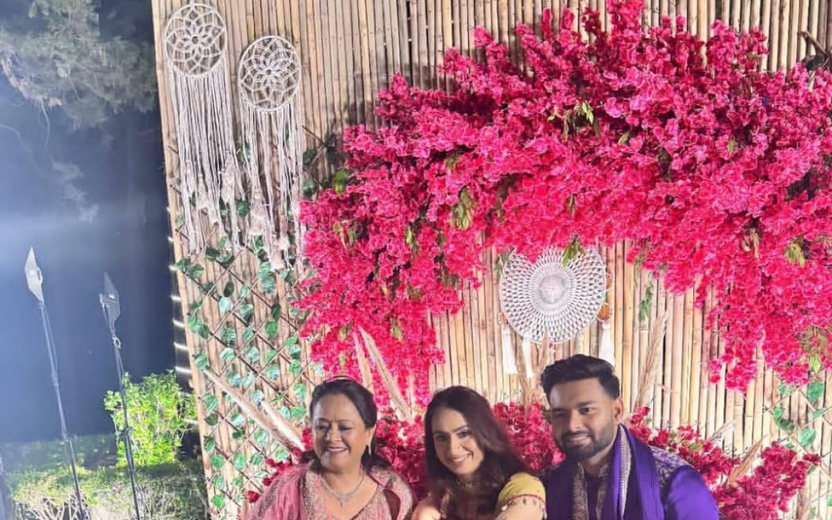 Cricket Stars Expected To Gather In Mussoorie For Rishabh Pant s Sister s Wedding