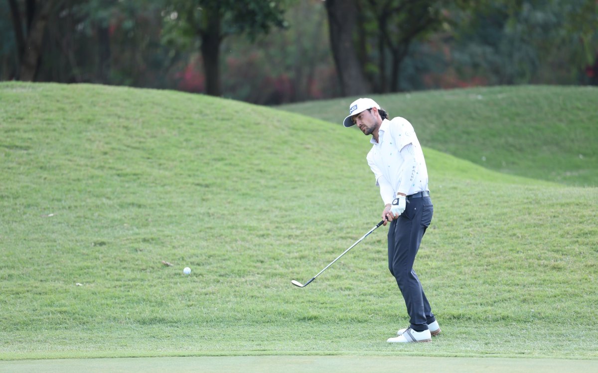 Delhi Challenge 2025: Vidal Opens Up Three-shot Lead, Kshitij Naveed Kaul Is Tied Sixth