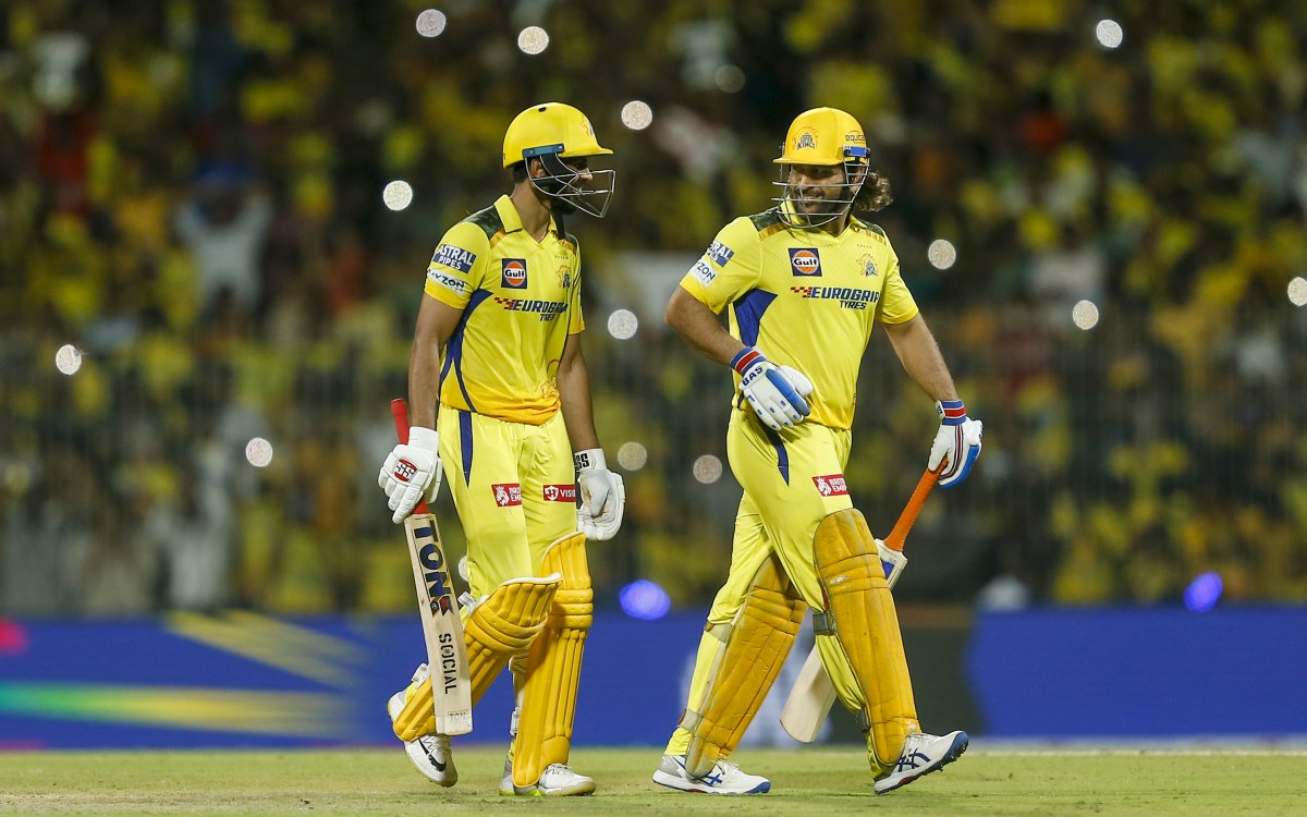 ‘Dhoni's trust means a lot’: Gaikwad reflects on moment he became CSK captain