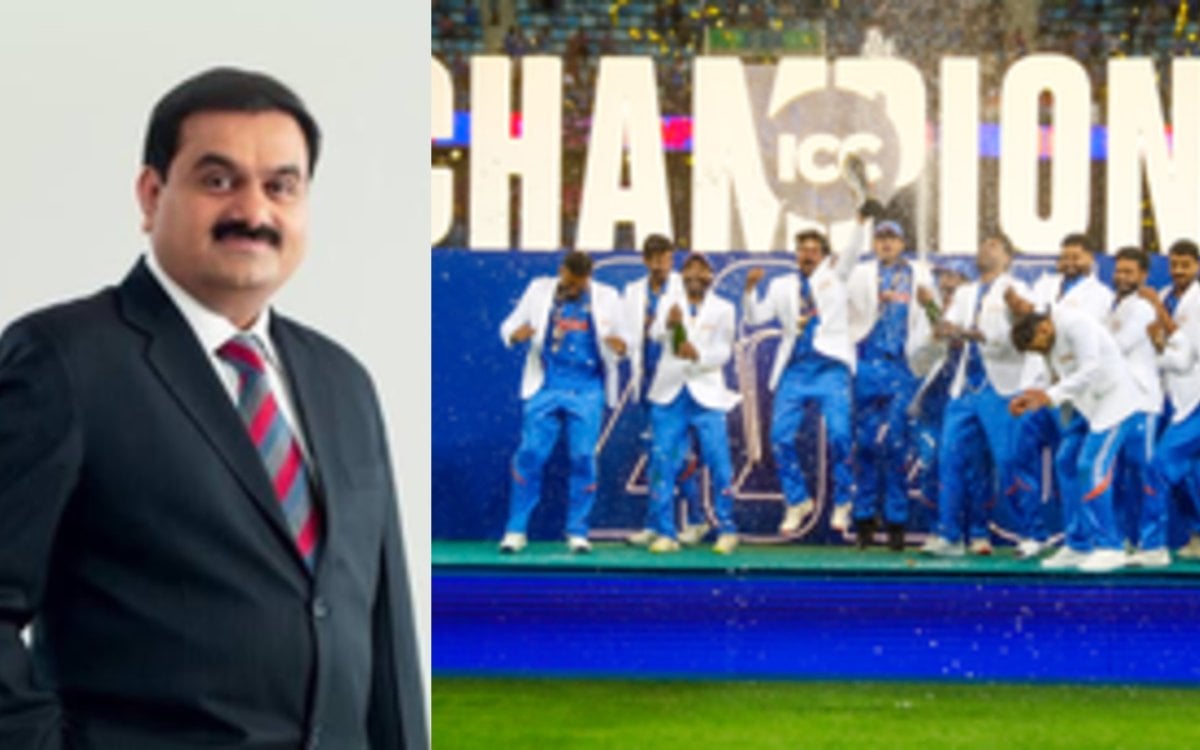 Dominant, relentless: Gautam Adani praises team India for ICC Champions Trophy victory