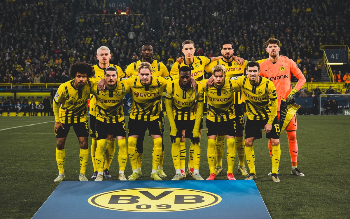 Dortmund Surrender Lead As Lille Earn Draw In Champions League Round Of 16 First Leg