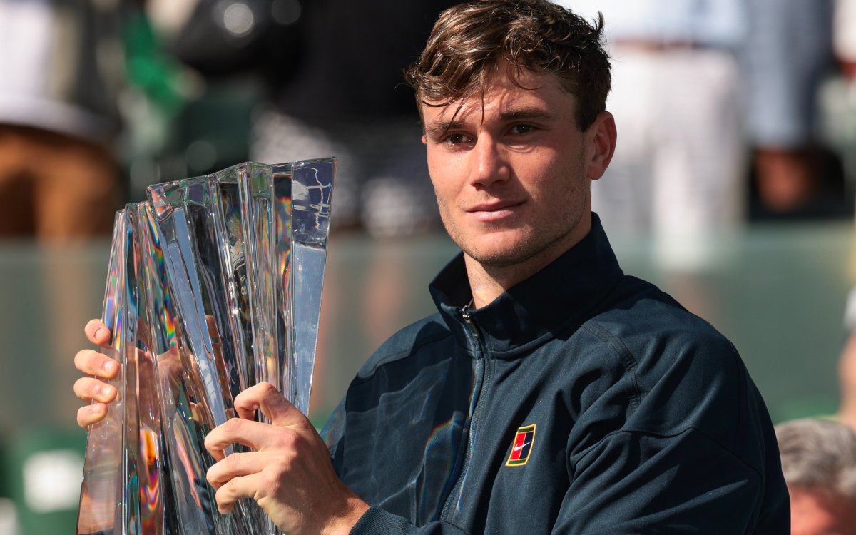 Draper wins maiden ATP Masters 1000 title in Indian Wells