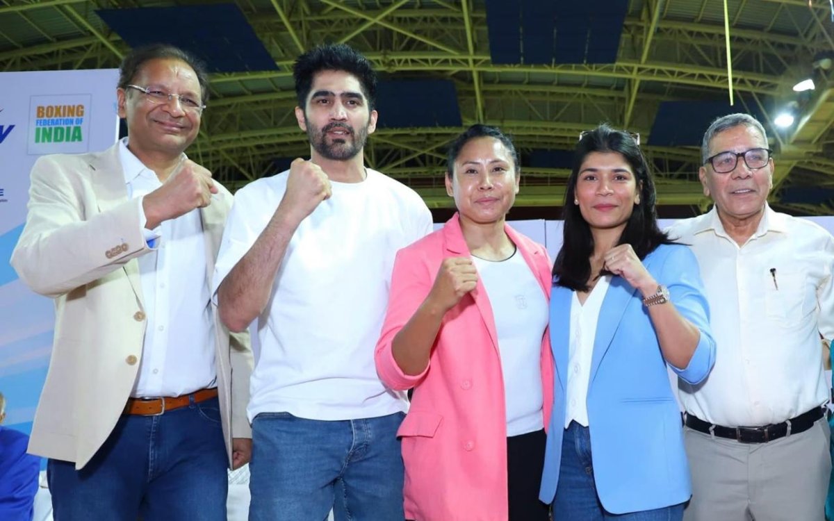 Elite Women’s National Boxing Championship 2025: Railways’ Anamika begins title defense with dominan