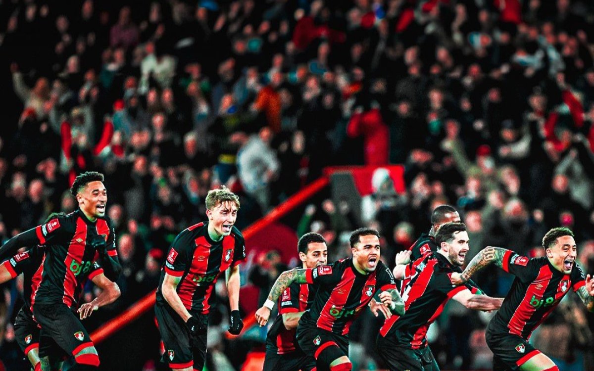 FA Cup: AFC Bournemouth secure 5-4 penalty shootout win vs Wolves to reach QF