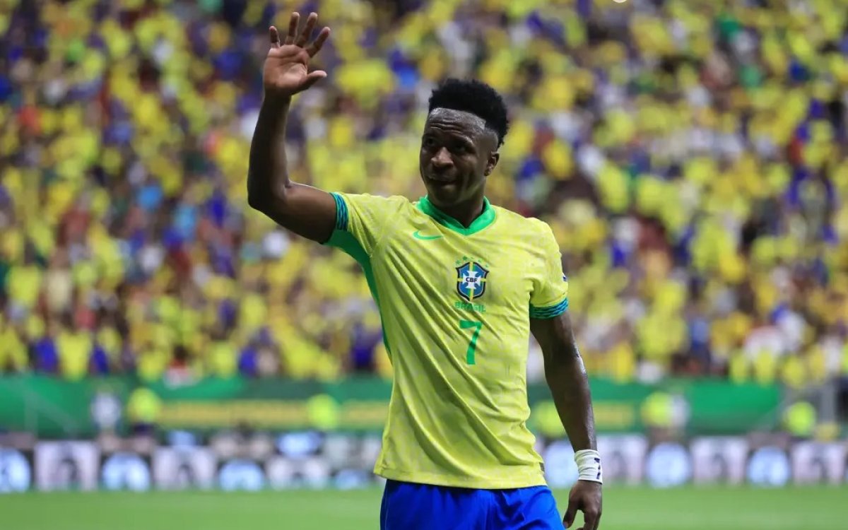 FIFA WC Qualifiers: Vini s Late Winner Bags Victory For Brazil As Peru Snatch Lifeline