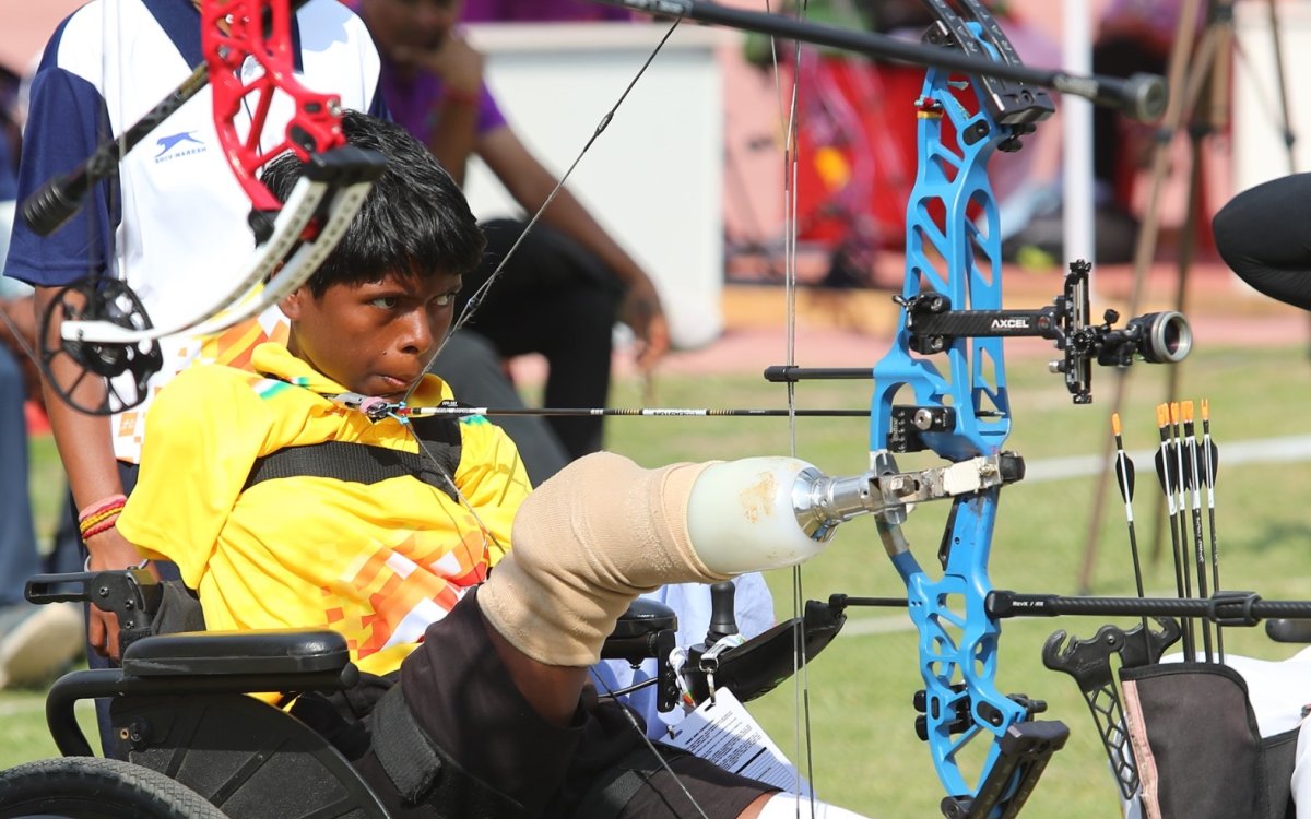 From drawing faces to drawing bowstrings: Payal Nag's inspiring para-archery journey