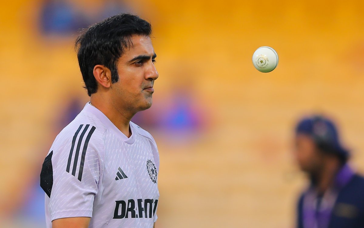 Gautam Gambhir To Train Young Cricketers In Raipur