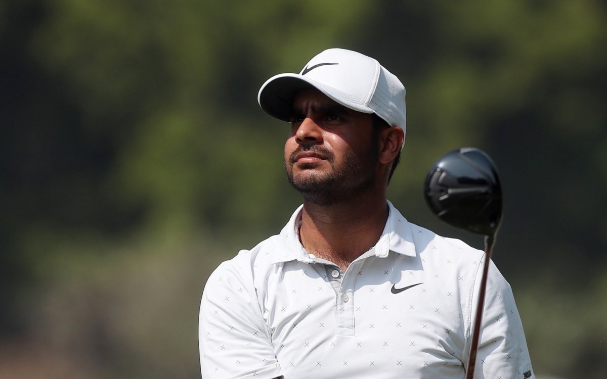 Golf: Shubhankar Sharma lies 38th in Singapore Classic