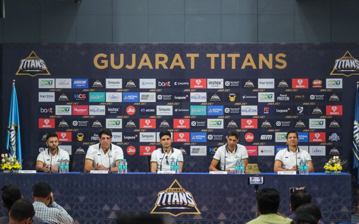 Gujarat Titans gears up for high-stakes IPL 2025 season