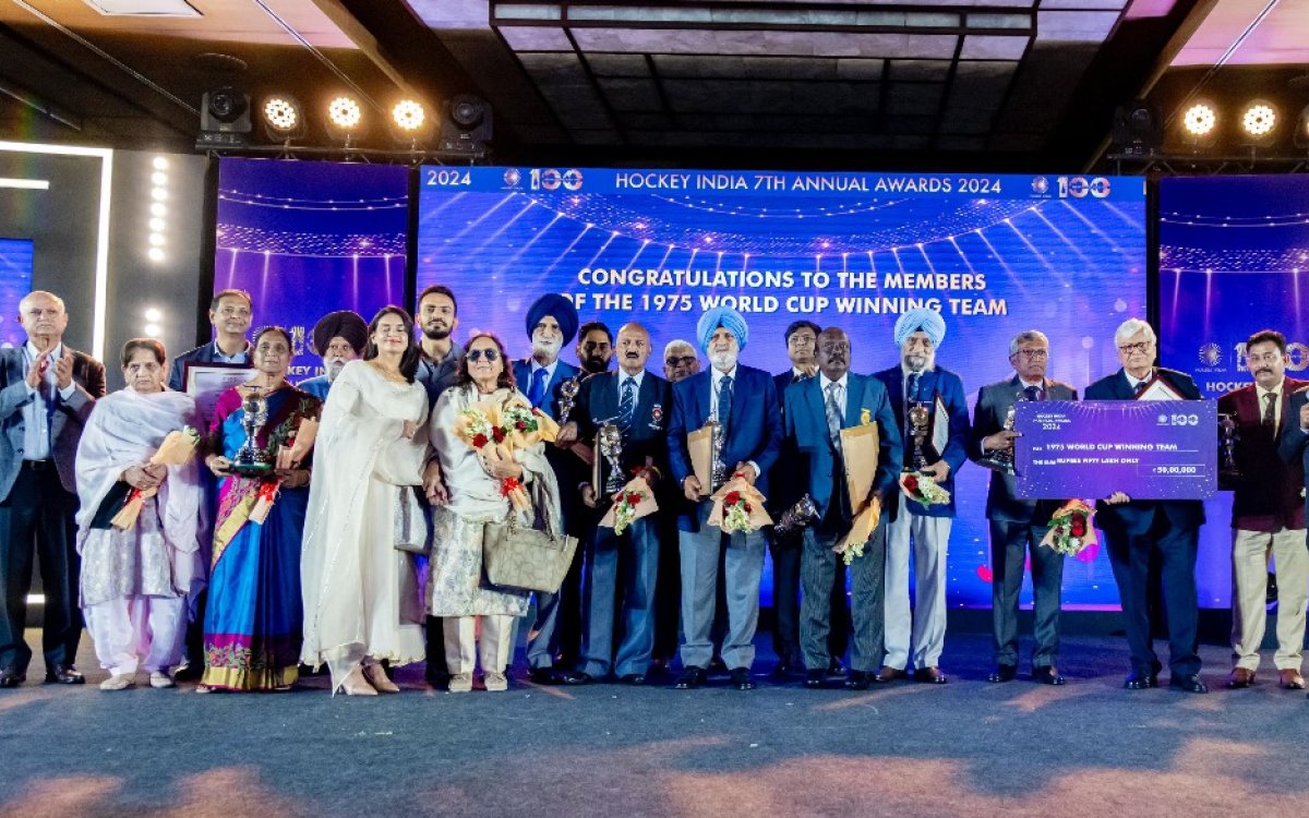 Hockey India Awards: Savita, Harmanpreet Named Players Of The Year; 1975 World Cup Heroes Honoured