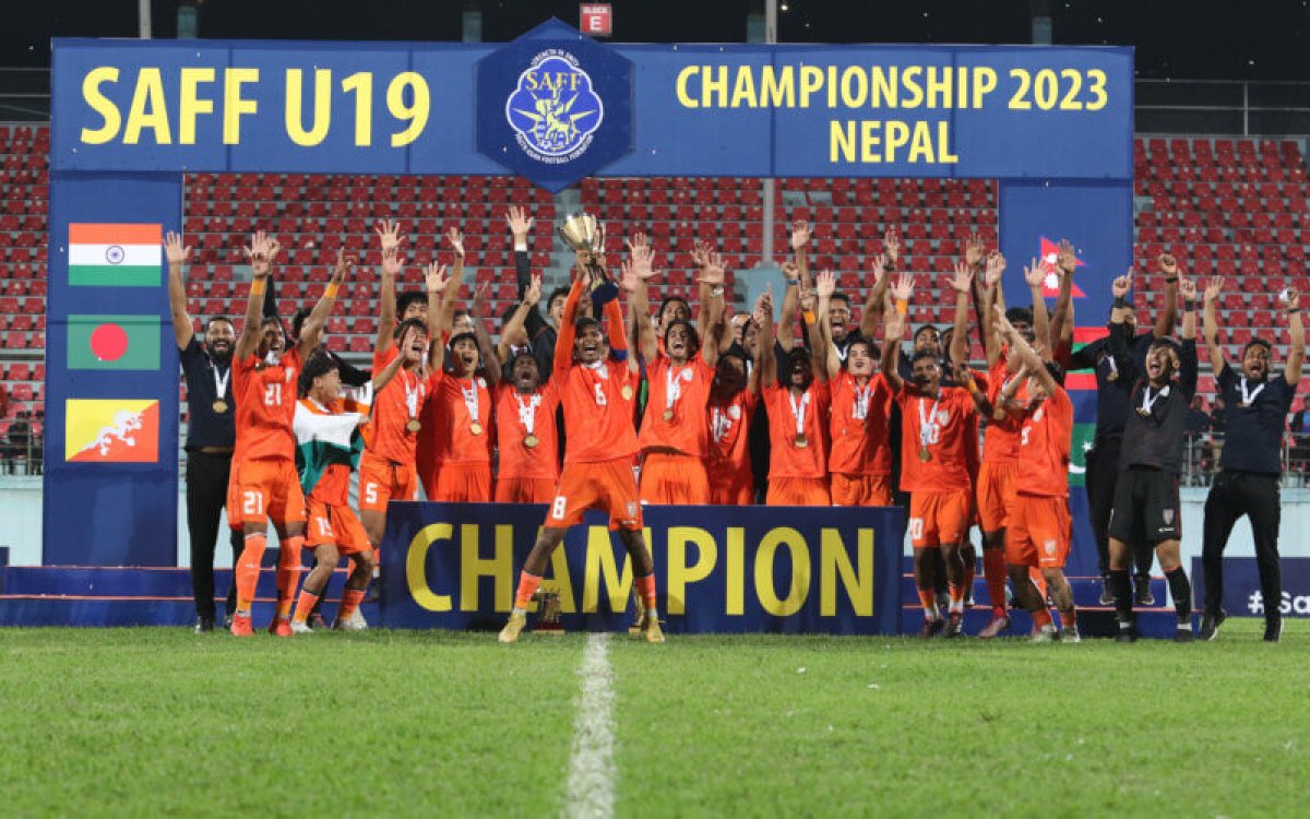 Hosts India Drawn With Nepal, Sri Lanka In SAFF U19 Championship 2025