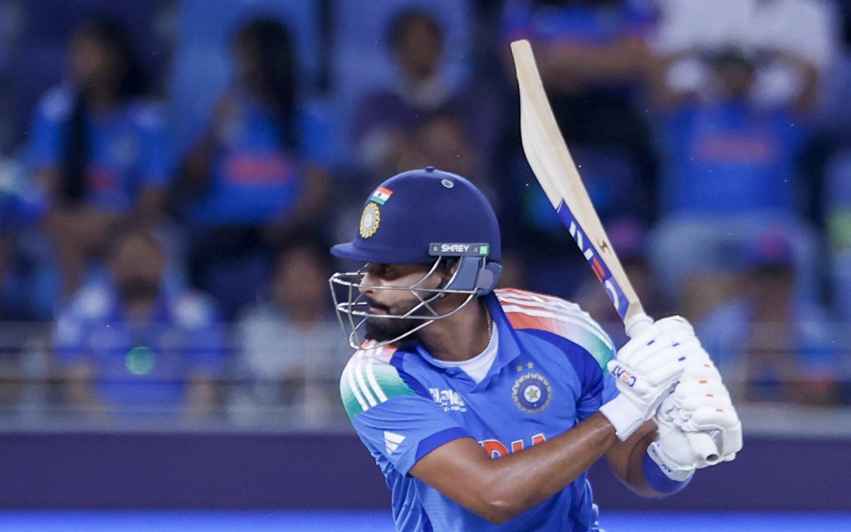 ‘I am over the moon, to be honest’: Shreyas Iyer on overwhelming feeling of winning his first ICC to