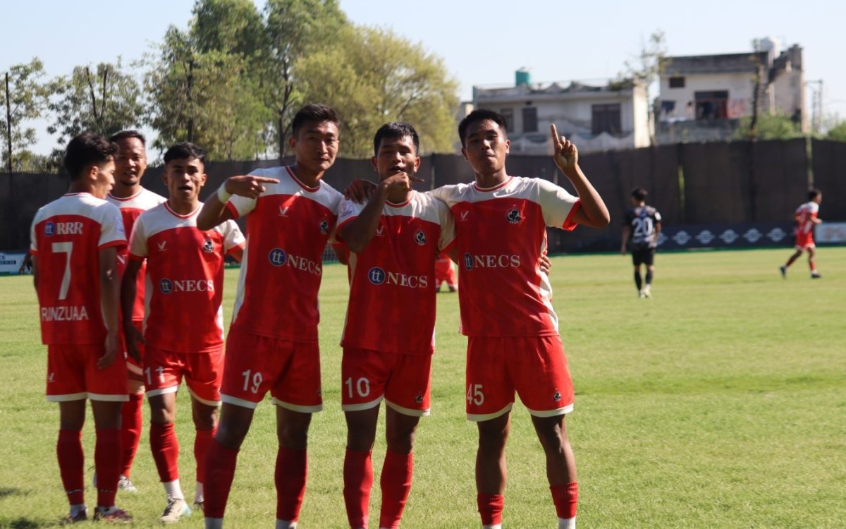 I-League 2024-25: Aizawl FC register 2-0 win over relegation rivals Delhi FC