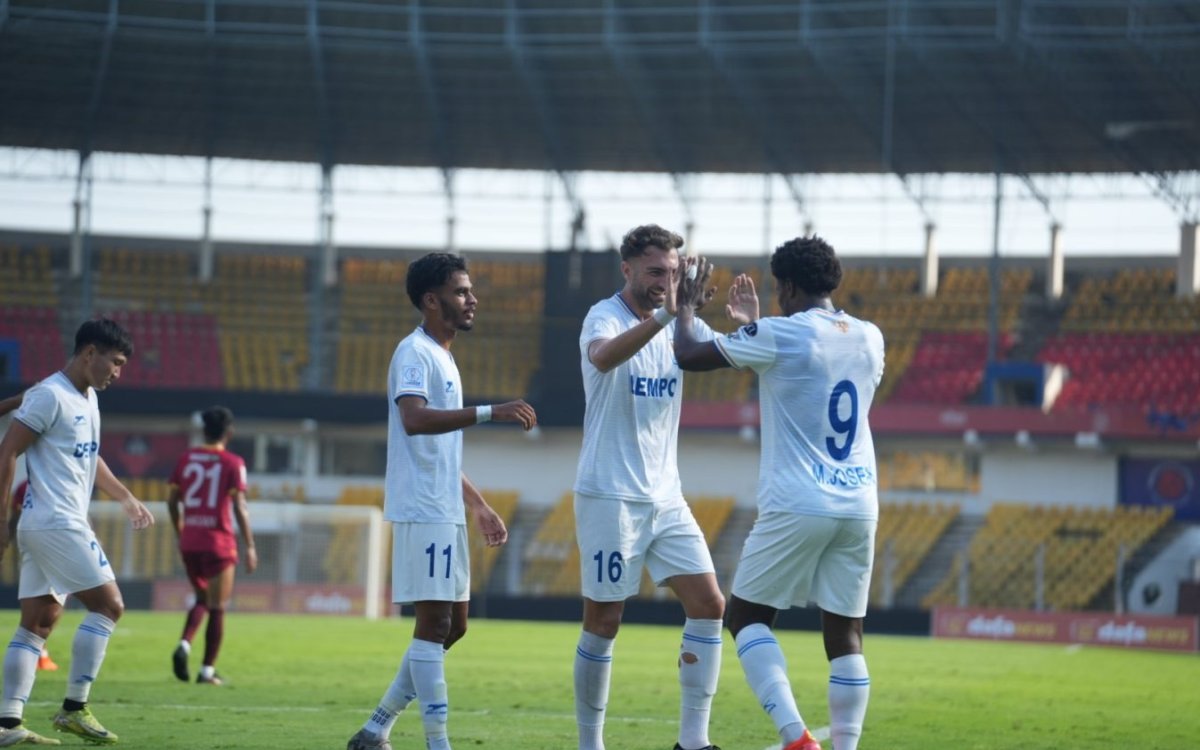 I-league 2024-25: Dempo SC hand Sporting Club Bengaluru emphatic seven-goal defeat