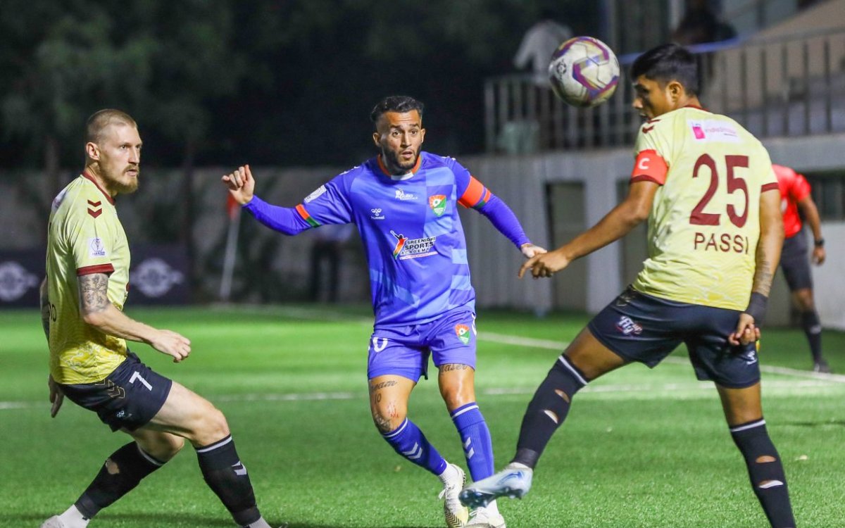 I-League 2024-25 : Late Goal Rescues Point For Inter Kashi Against Sreenidi Deccan