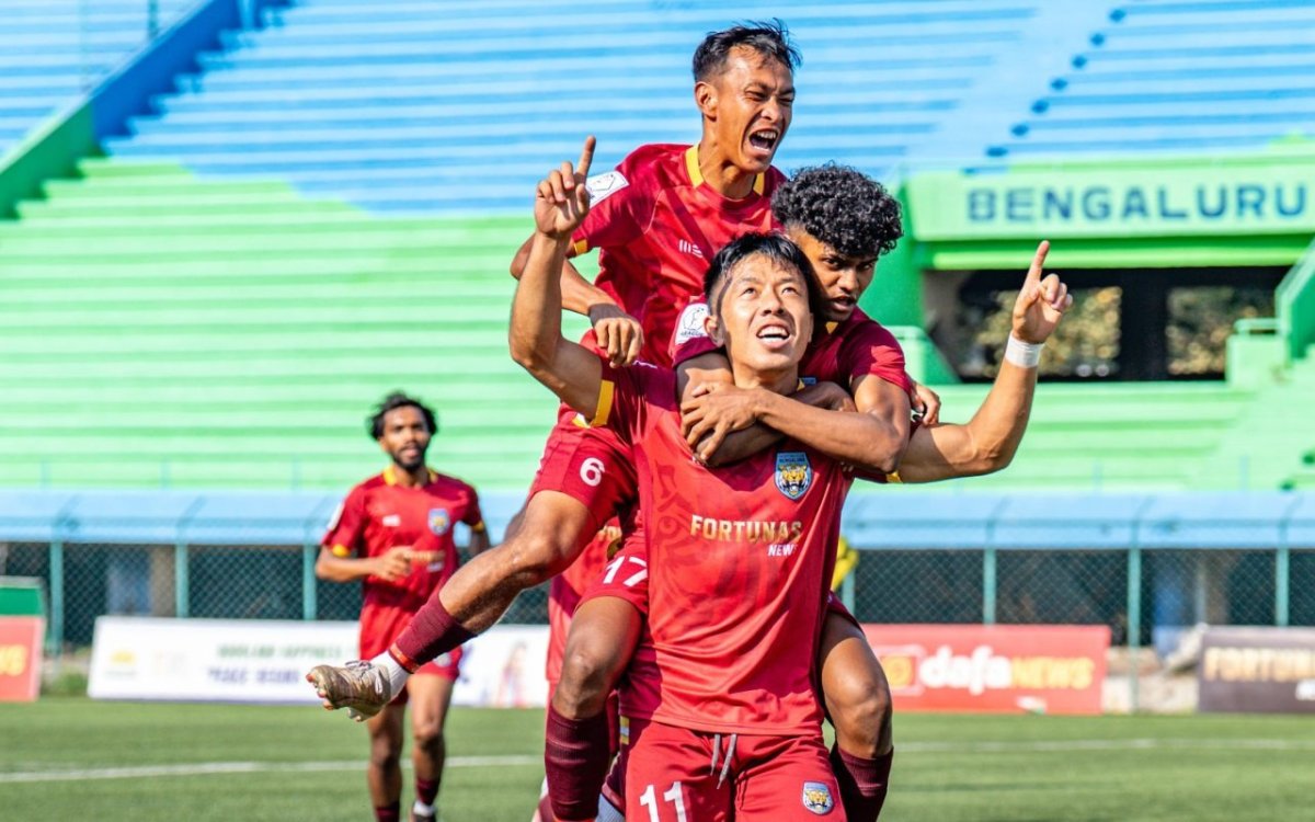 I-League 2024-25: SC Bengaluru edge past Real Kashmir