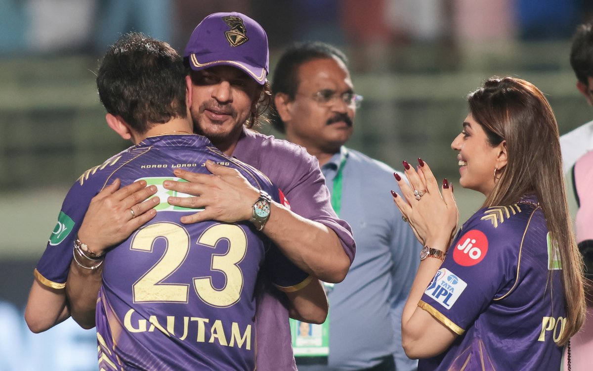 I never thought he left us: Shah Rukh on Gambhir's return to KKR in 2024