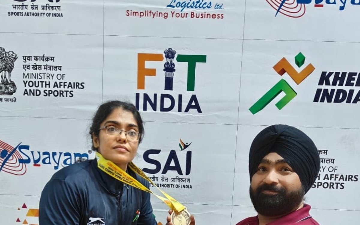 I want to win a medal for India in LA 2028 Paralympics: Jaspreet Kaur