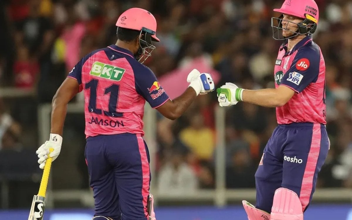 I Would Change The Rule Of Releasing Players In IPL , Says Samson On Buttler’s Departure